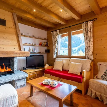 Mitoyen 3 Etoiles A La Clusaz, 500m Des Pistes, 10 Pers, Terrasse, Cheminee, Garage, Wifi - Fr-1-459-186 *