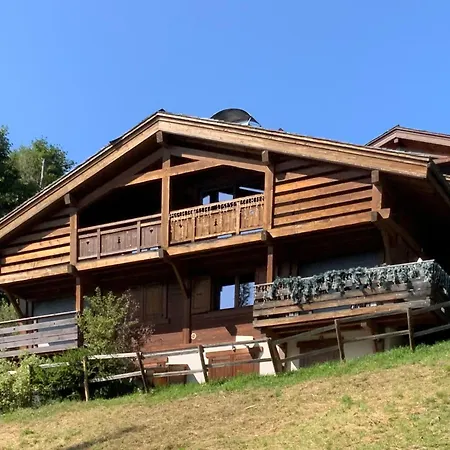Mitoyen 3 Etoiles A La Clusaz, 500m Des Pistes, 10 Pers, Terrasse, Cheminee, Garage, Wifi - Fr-1-459-186 Chalet La Clusaz